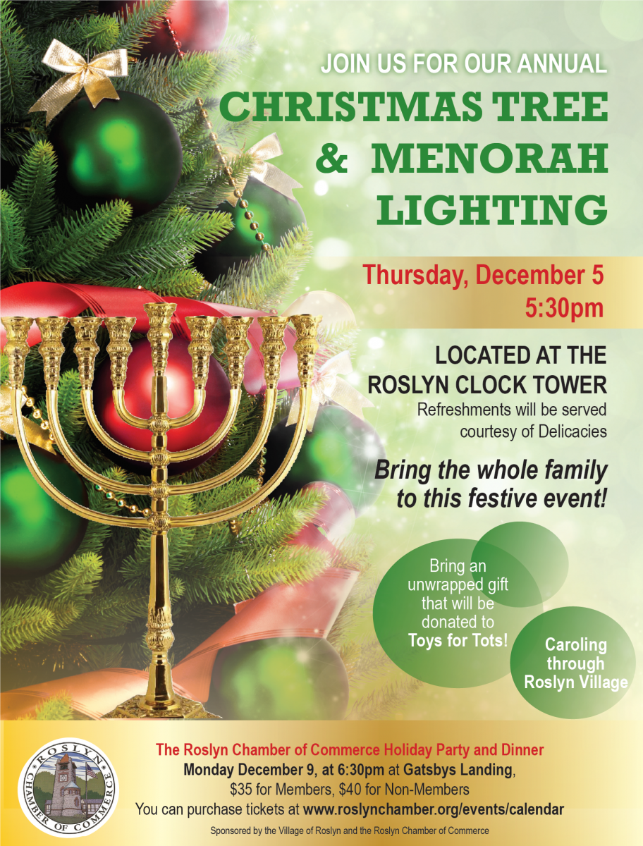 Christmas Tree and Menorah Lighting Ceremony