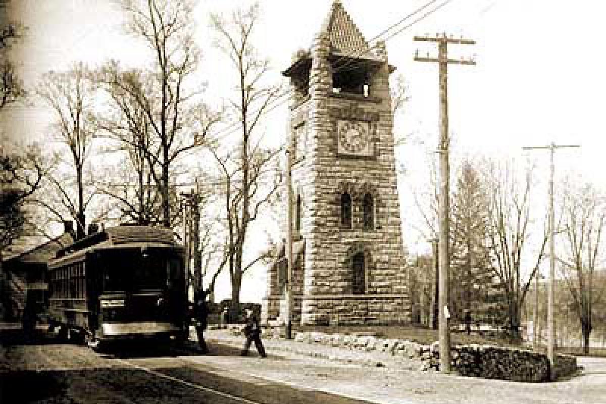 Clock Tower Then