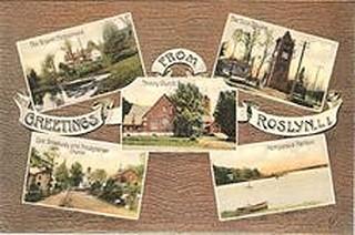 Greetings from Roslyn